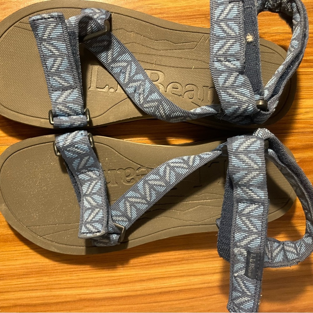 New LL Bean Sandals Men Size 8